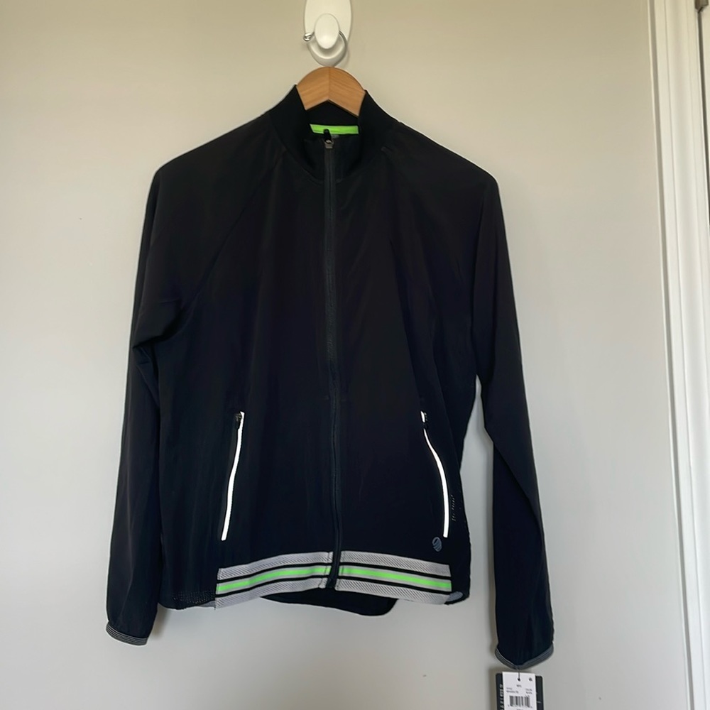 MPG Zippy Jacket Sporty Windbreaker Sz M NWT